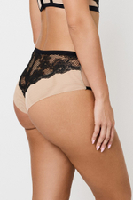 BELINDA BLACK Трусы высокие