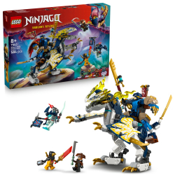 Конструктор LEGO Ninjago 71843 Дракон-мех Рога — фото 1