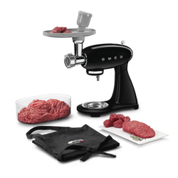 Миксер планетарный 4.8л Smeg Стиль 50-х годов 3D черный