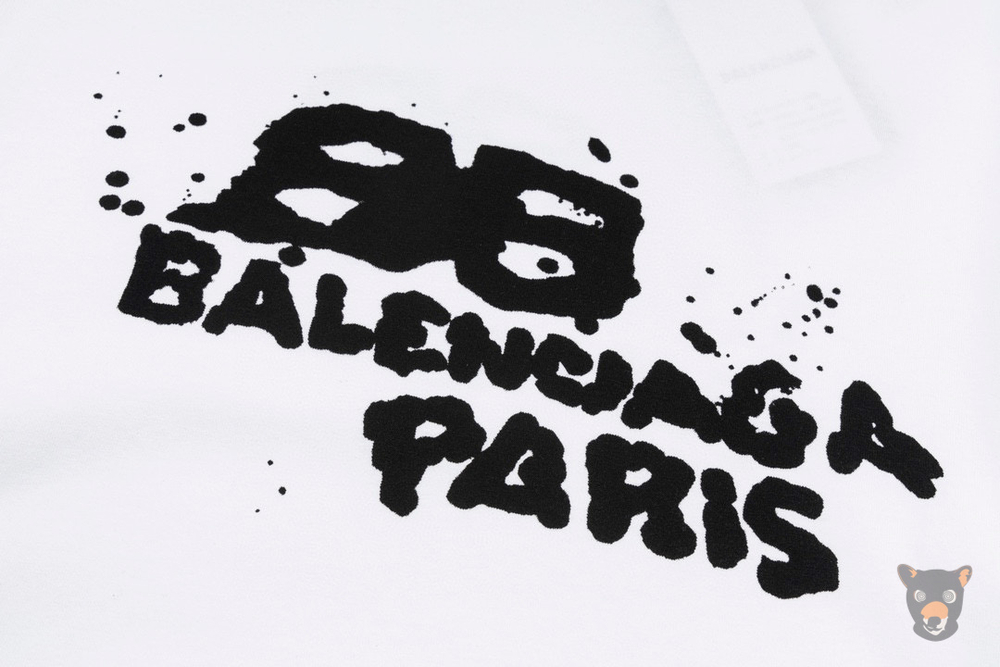 Футболка Balenciaga "BB Paris"