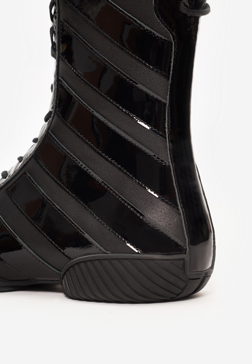 boots mono black