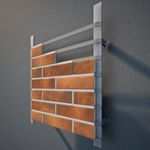 BestPoint Retro brick, Chili, 245x65x12 - Клинкерная плитка для вентфасада/НВФ