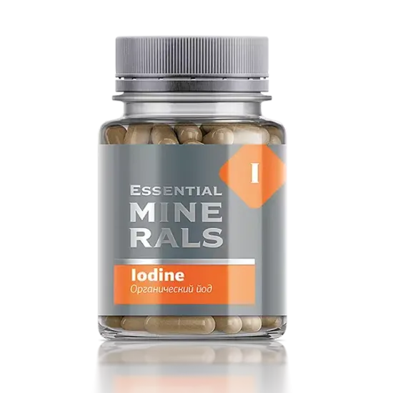 Органический йод Essential Minerals
