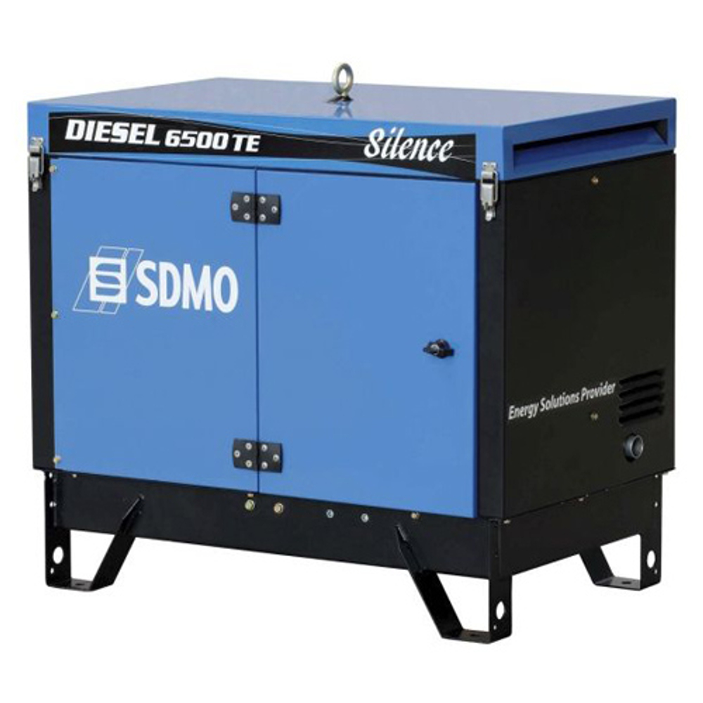 Дизельный генератор SDMO DIESEL 6500 TE SILENCE