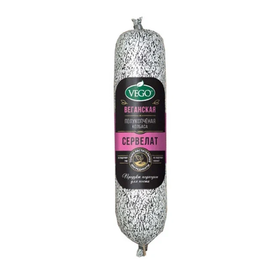Колбаса сервелат фирменный Vego, 400 г