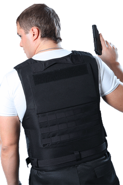 Бронежилет Шилд 2-2 эконом УНИ, Бр2 кл. защиты с Мобиле