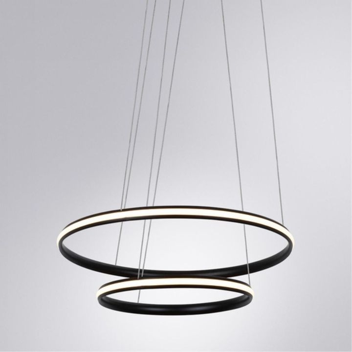 Подвесной светодиодный светильник Arte Lamp Meridiana A2198SP-2BK