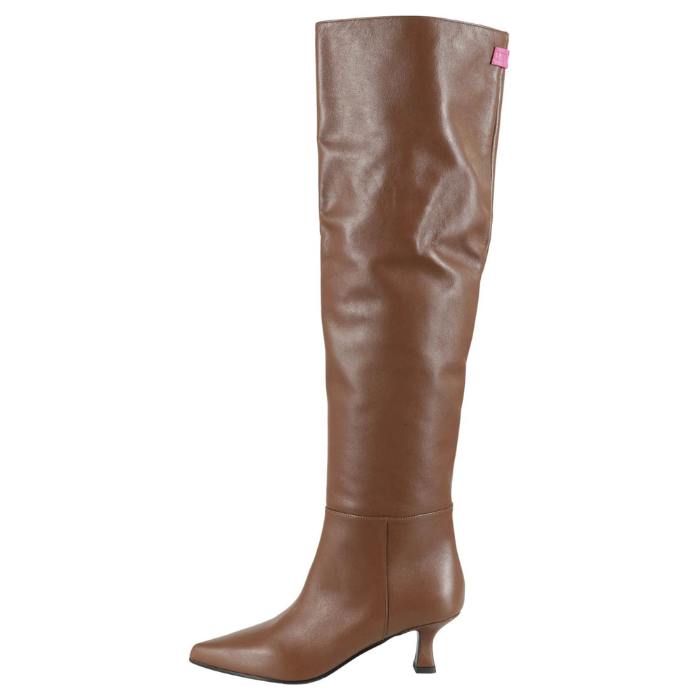 3JUIN Over the knee Boots Women"s Brown