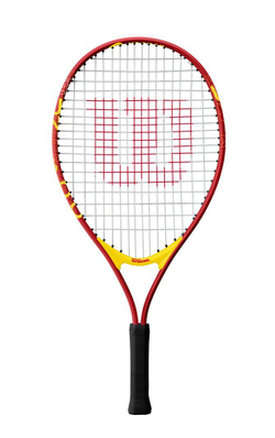 Детская теннисная ракетка Wilson Us Open 23 - red/yellow
