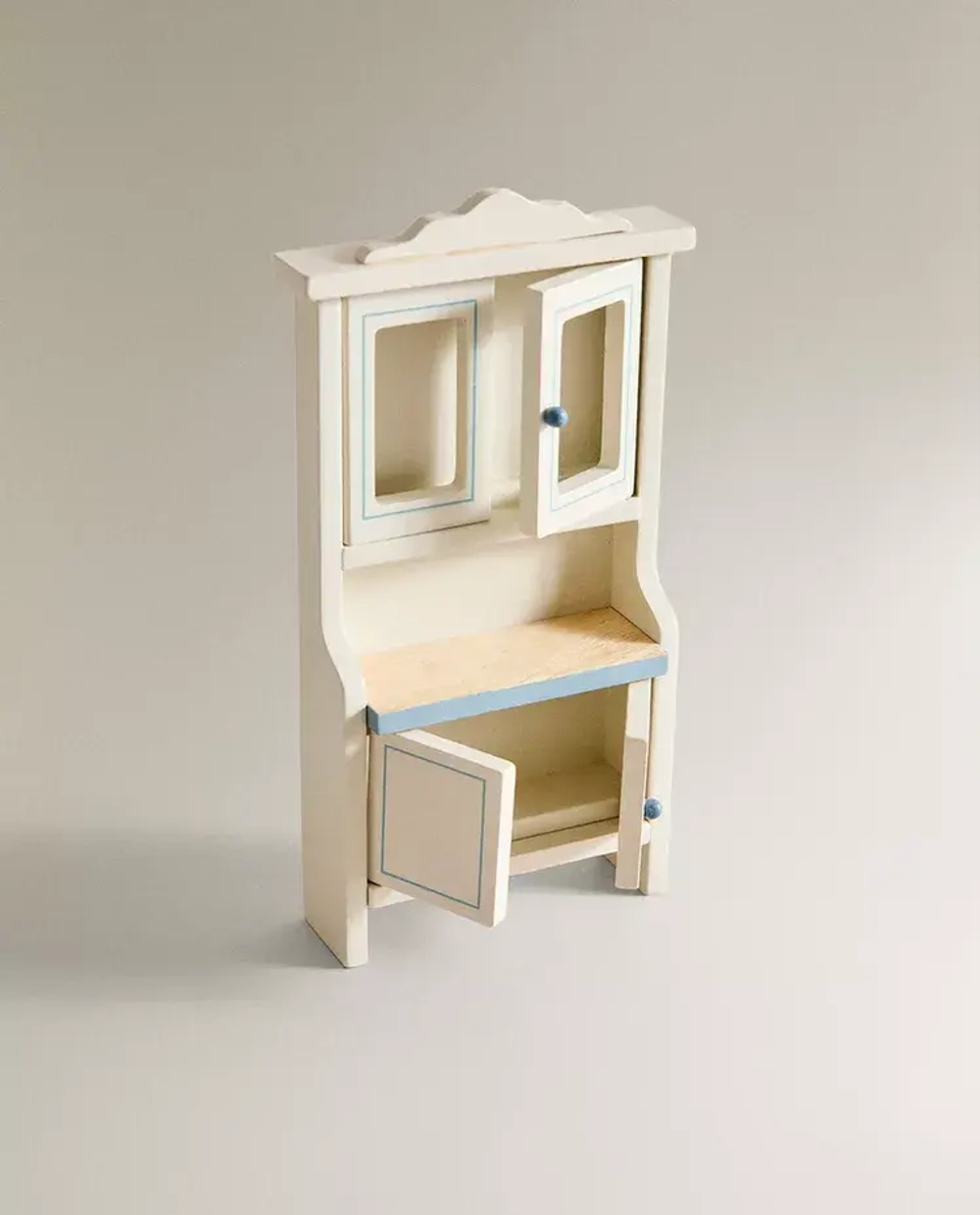 ZARA HOME НАБОР ДЕТСКИХ НАБОР "МЕБЕЛЬ", КРЕМОВЫЙ