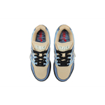 Asics Гель Fuse Текстиль Синтетическая Кожа Низкий Верх Повседневная Обувь Унисекс Хаки Синий