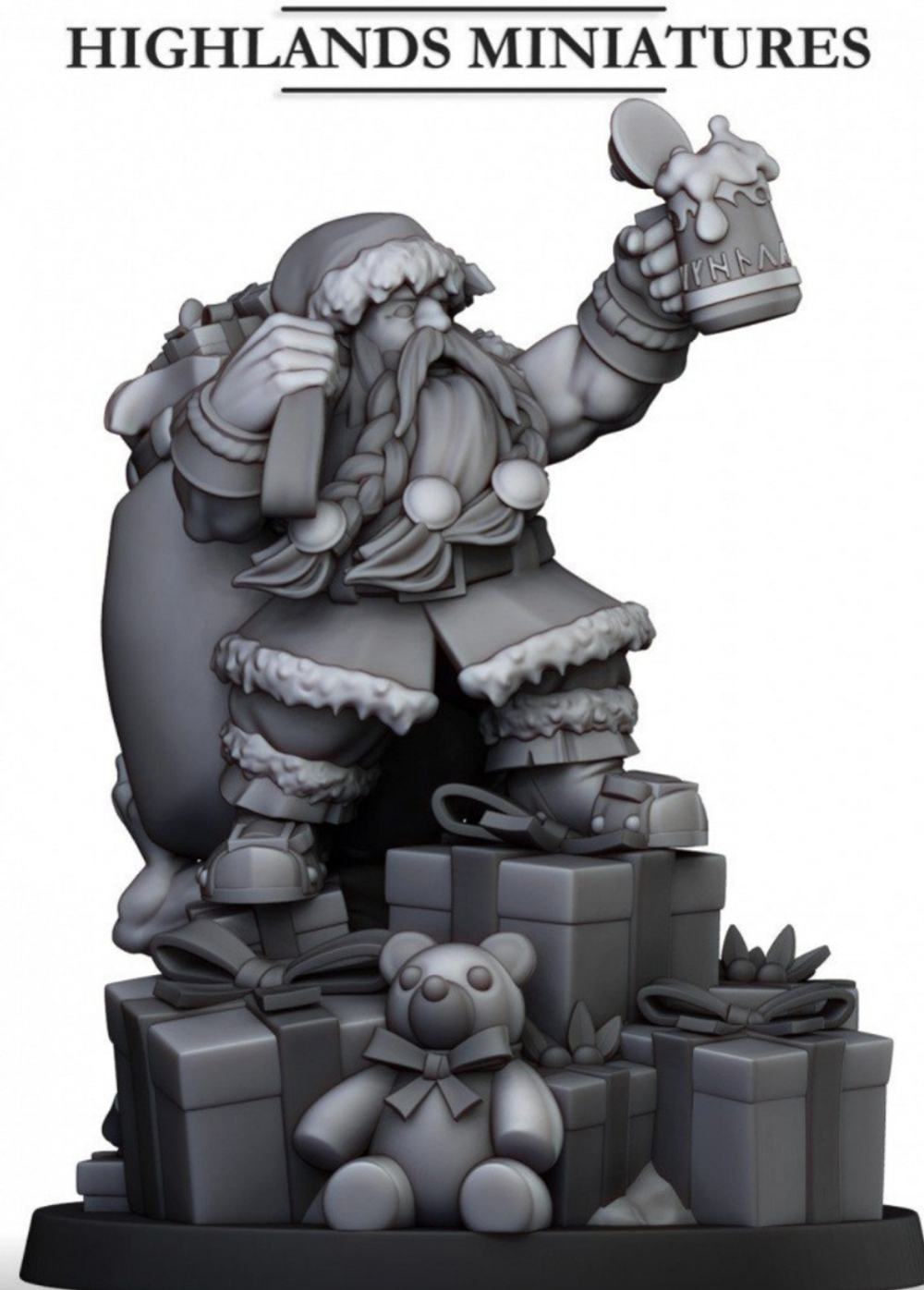 Chrismas Dwarf