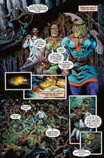 Комикс Русы против Ящеров. На Луне