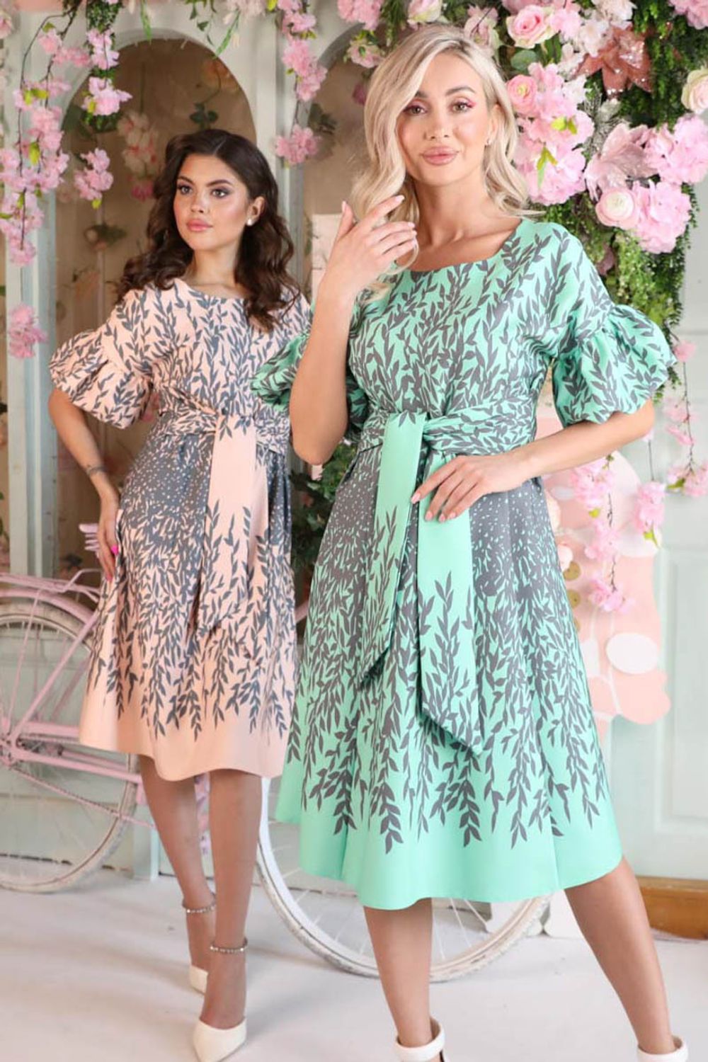 Платье П3-4690/6 Wisell (Акция)