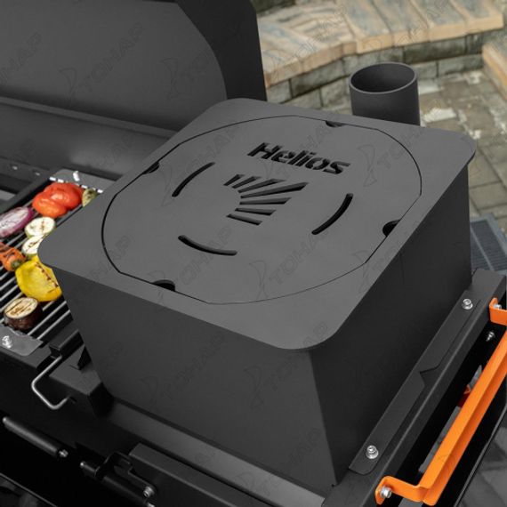 Подставка под казан (d конфорки 346 мм) SMART (HS-GS-CR) Helios
