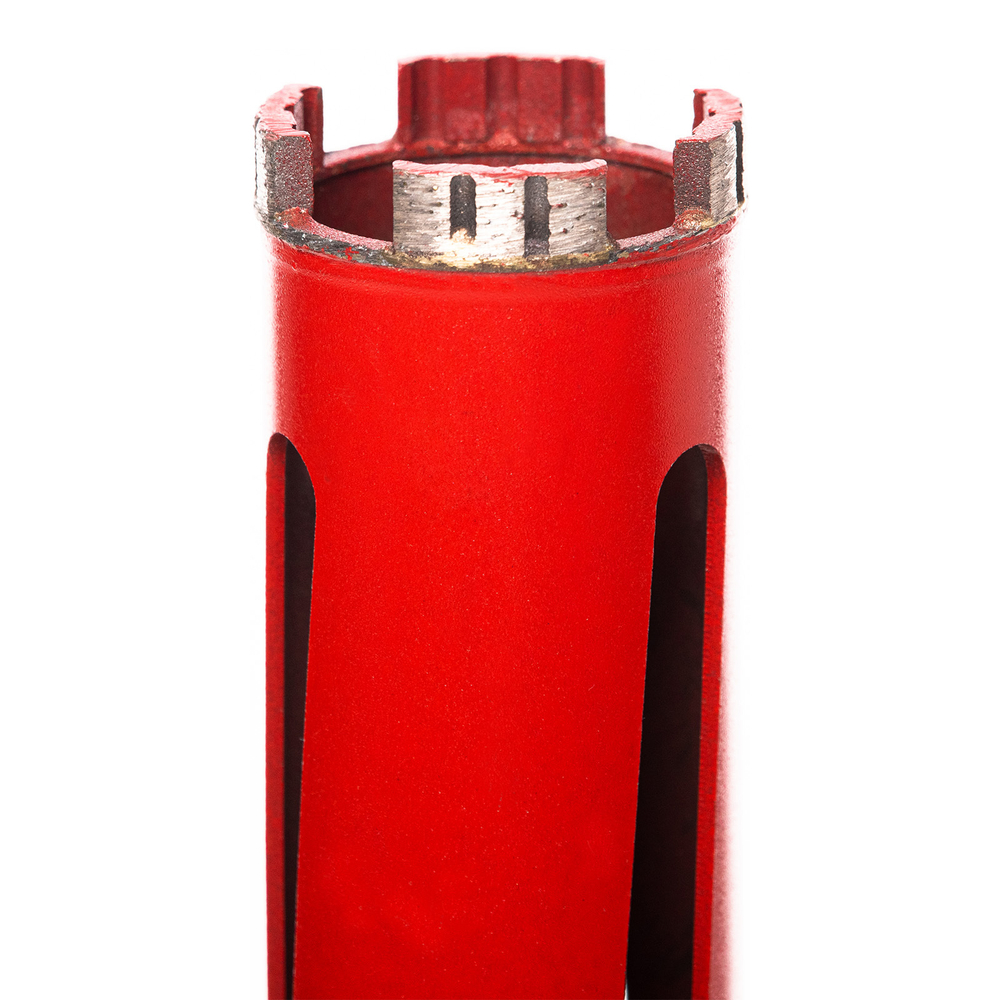 Алмазная коронка для сухого бурения ALTECO ВТ 63х450