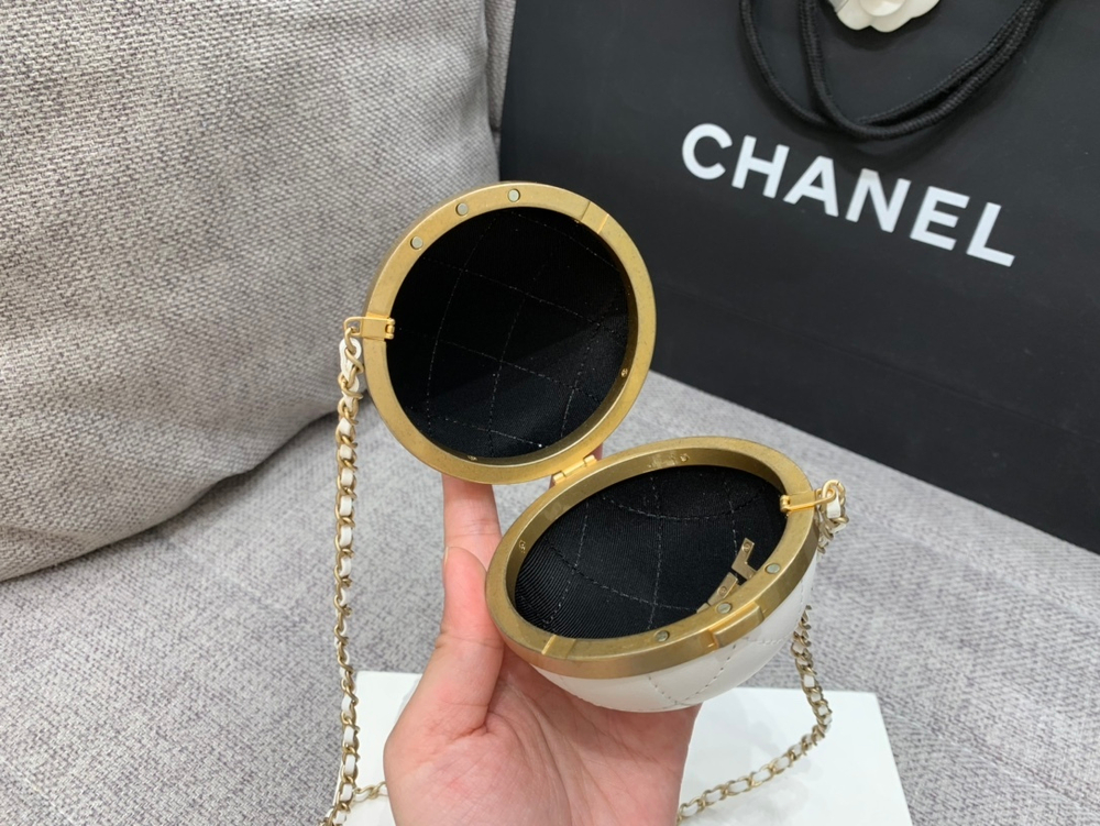 Chanel Sphere Minaudiere 12 cm