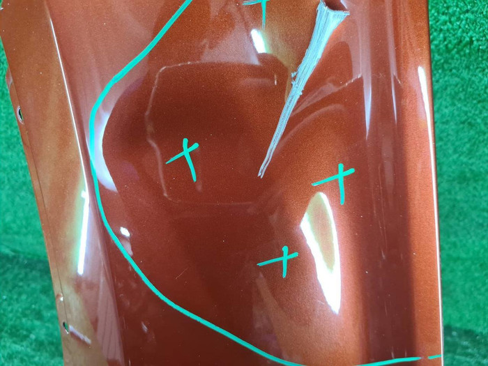 Крыло переднее левое BMW X1 F48 (2015-2022)