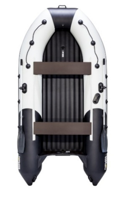 Лодка ПВХ Ривьера 3600 Килевое надувное дно