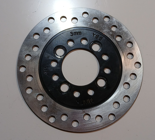 Диск тормозной передний (100мм) Квадроцикл KAYO AU200