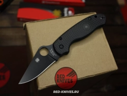 Нож Spyderco Para 3 LTW - черная рукоять, черный клинок RK-480