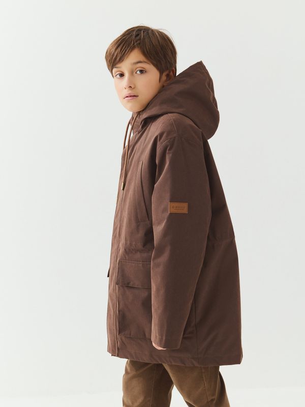 Парка демисезонная 