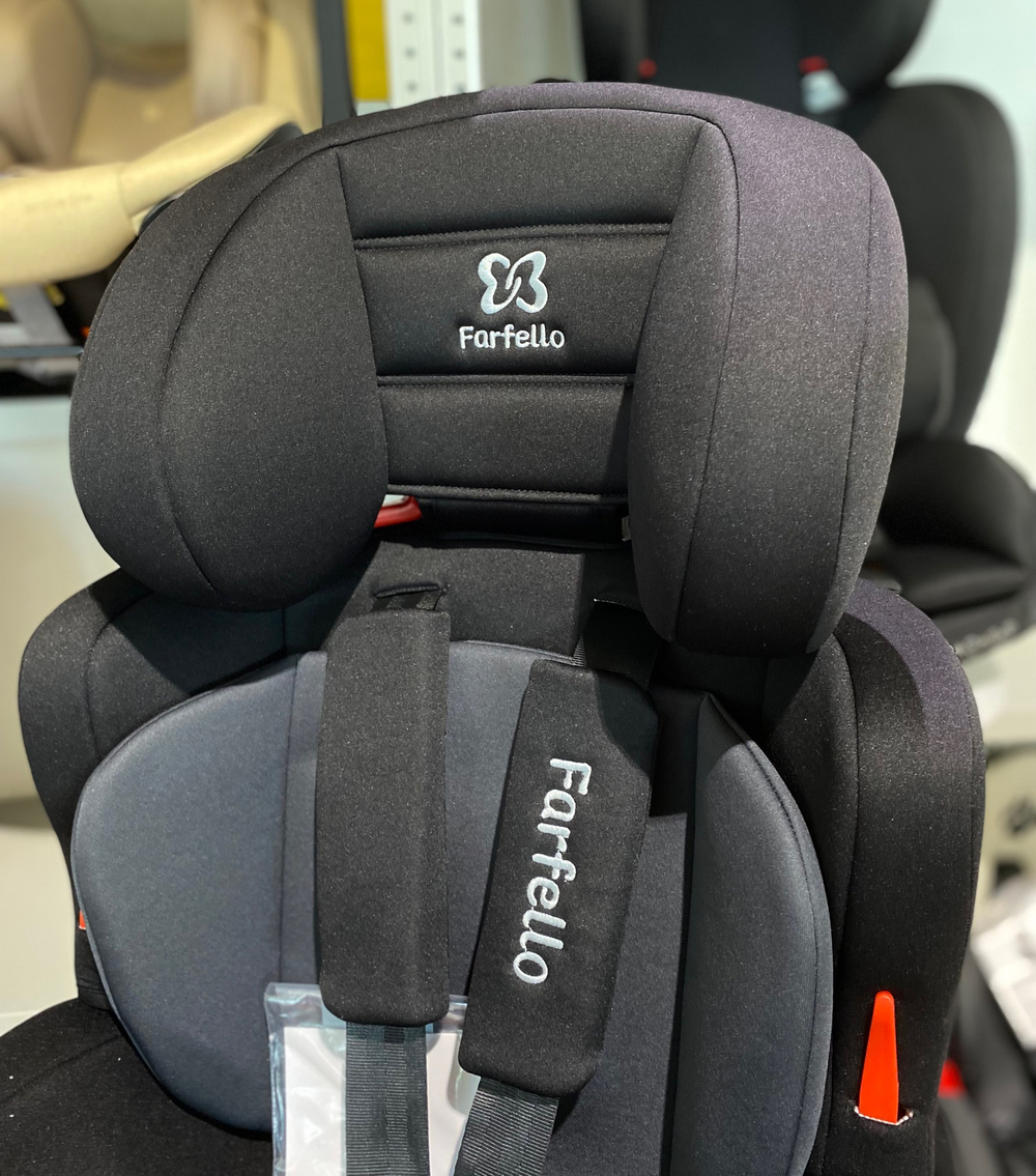 Автокресло детское YKO-933 чёрный