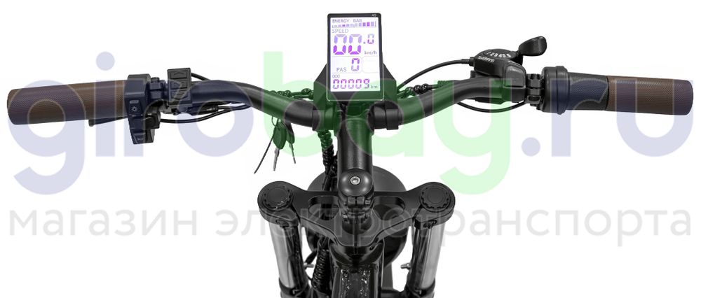 Электровелосипед Kugoo Kirin V5 (48V/20.8AH) фото 8 фото №13