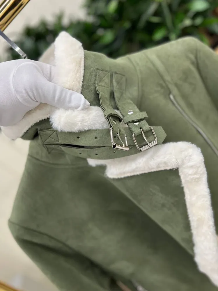 Дубленка 6809282 Fabrika