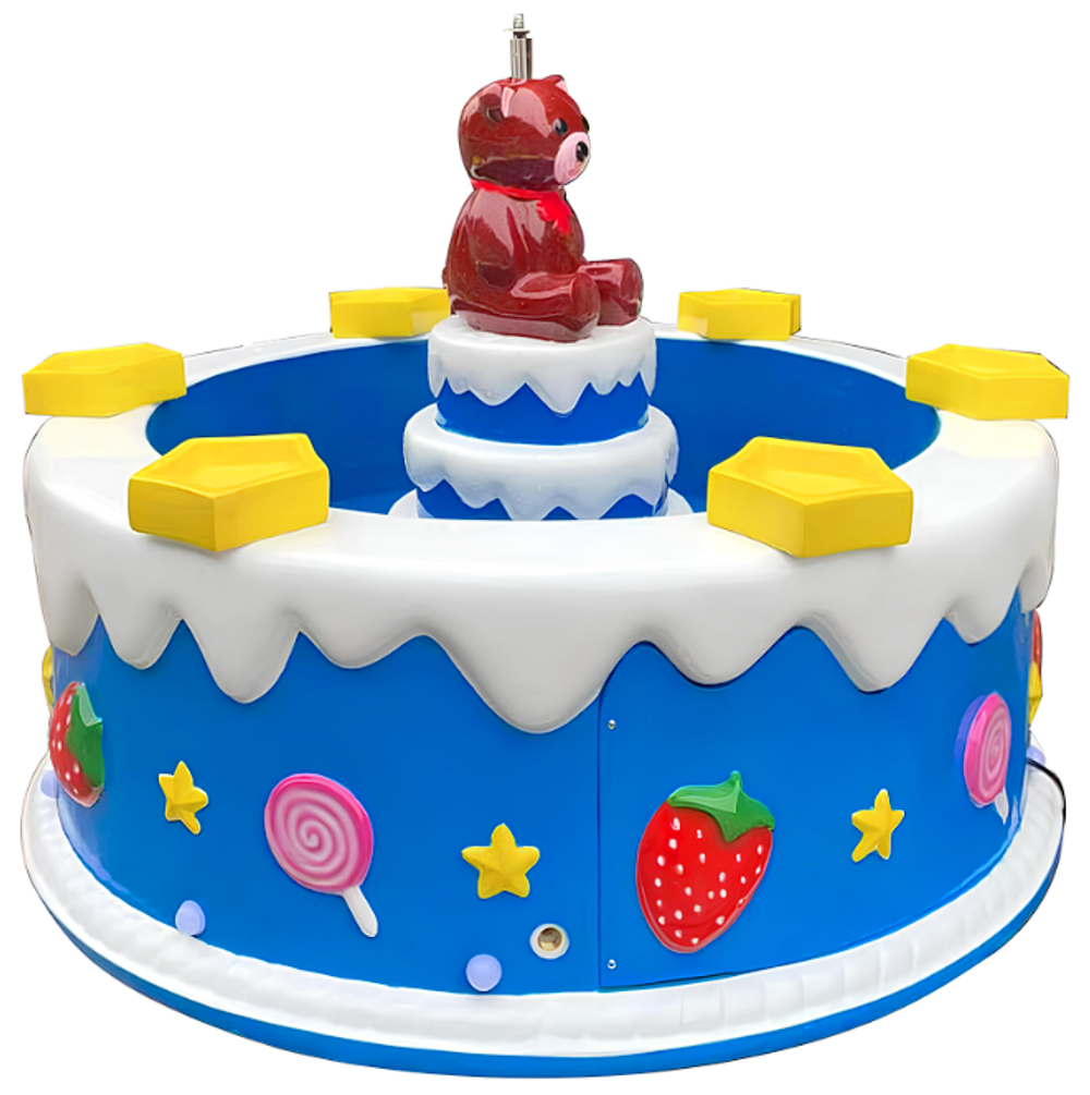 Детская интерактивная рыбалка «Конфетный мишка»