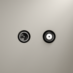 Розетка телевизионная встраиваемая VOLTUM S70 оконечная TV+SAT, (кашемир)