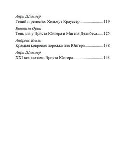 Эрнст Юнгер. Отражения. Категория 1