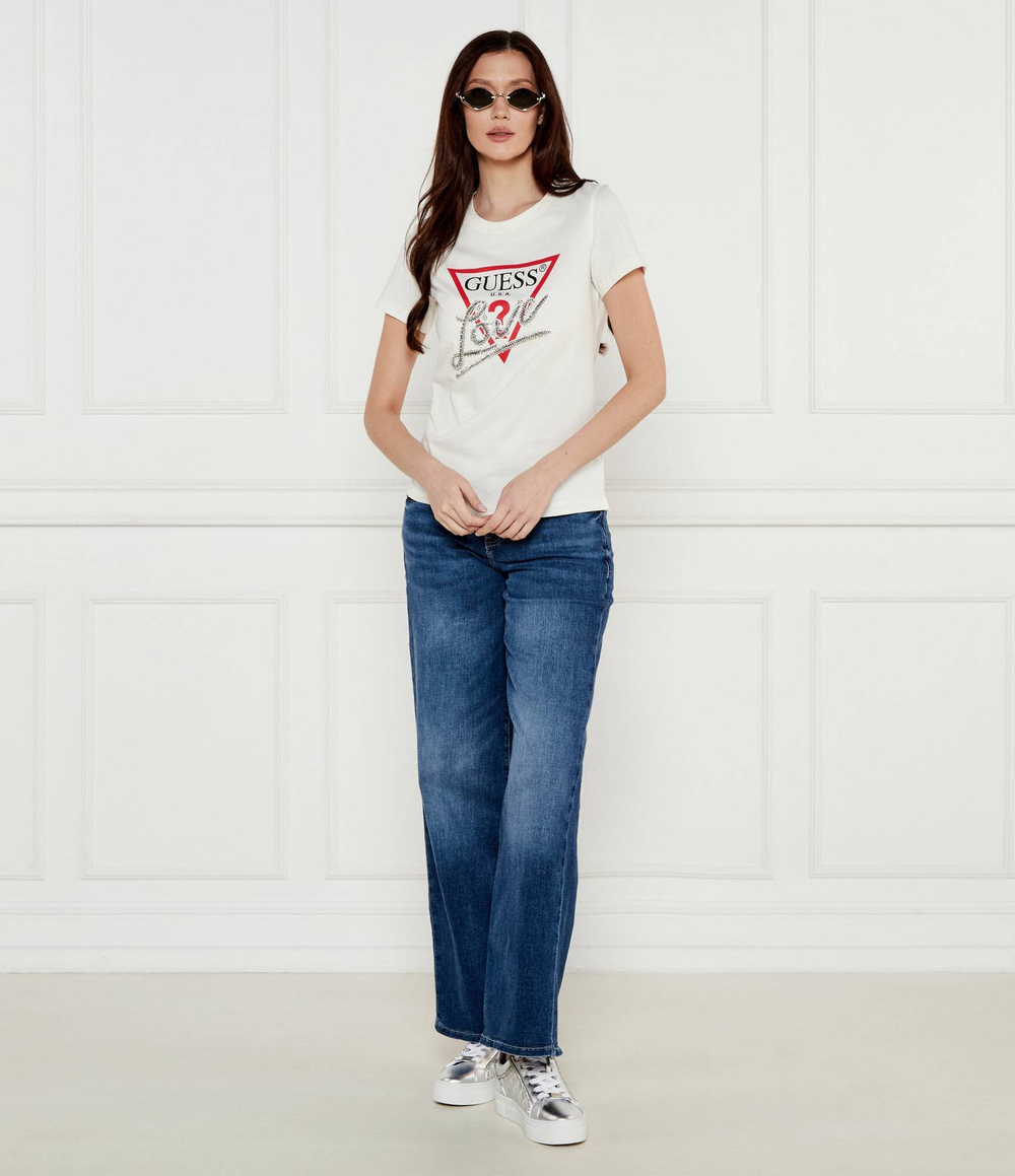 Футболка GUESS - белый(W5RI10 I3Z14)