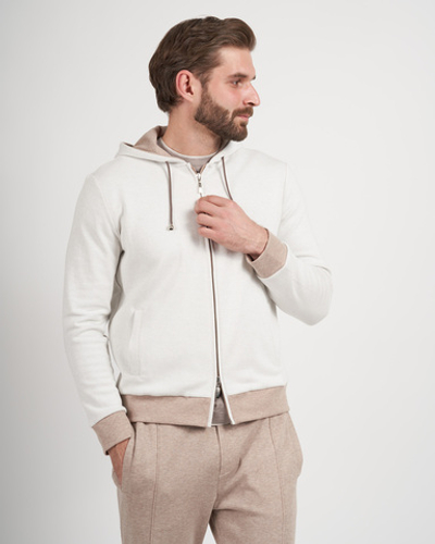 Кардиган на молнии с капюшоном Doriani