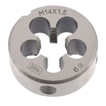 Плашка М14 х 1,5 мм Сибртех 77036