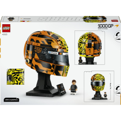 Конструктор LEGO Editions Sports 43023 Шлем Лэндо Норриса McLaren F1 Team — фото 12