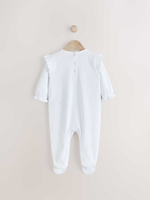 Комбинезон / Cлип для малышей Next E18-341, Белый