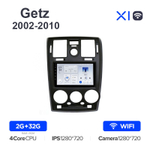 Teyes X1 9"для Hyundai Getz 2002-2010