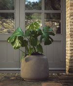 Кашпо Lira цемент терракотового цвета Lira Ø40 см