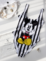 Слитный купальник