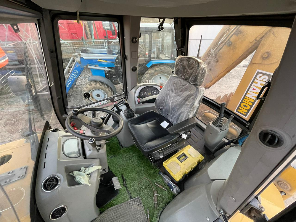 SHANMON 388 Экскаватор-погрузчик 388H (Дизельный, 4,8 л, 102 л.с., АТ)