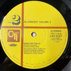 Винтажная виниловая пластинка LP Herbie Hancock, Freddie Hubbard, Stanley Turrentine In Concert, Volume 2 (Japan 1979) (Obi)
