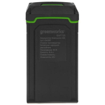 Аккумулятор GREENWORKS G40B5 40V,5Ач,LED индикатор (2927207)