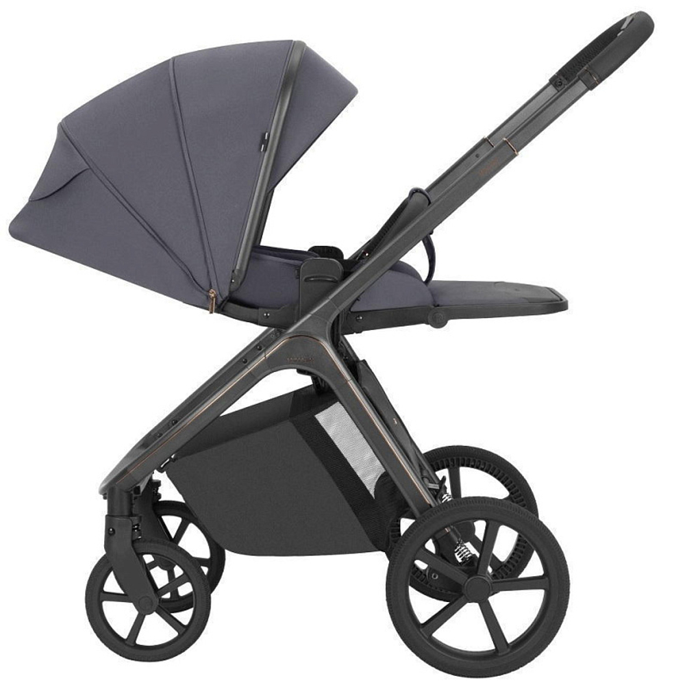 Коляска Carrello Vector 2025 CRL-6551 и автокресло Cybex Cloud G i-Size Ocean Blue Plus 3 в 1 Ultimate Grey