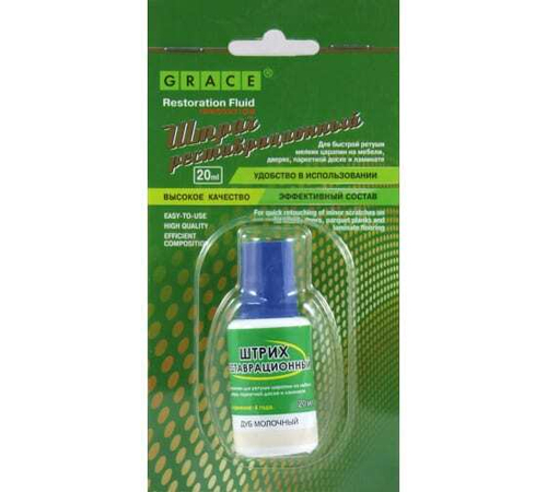 ШТРИХ РЕСТАВРАЦИОННЫЙ GRACE ДУБ МОЛОЧНЫЙ 20МЛ