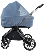 Детская коляска Pituso Mayla Plus 3 в 1 с автокреслом Santiso Pro Black Graphite