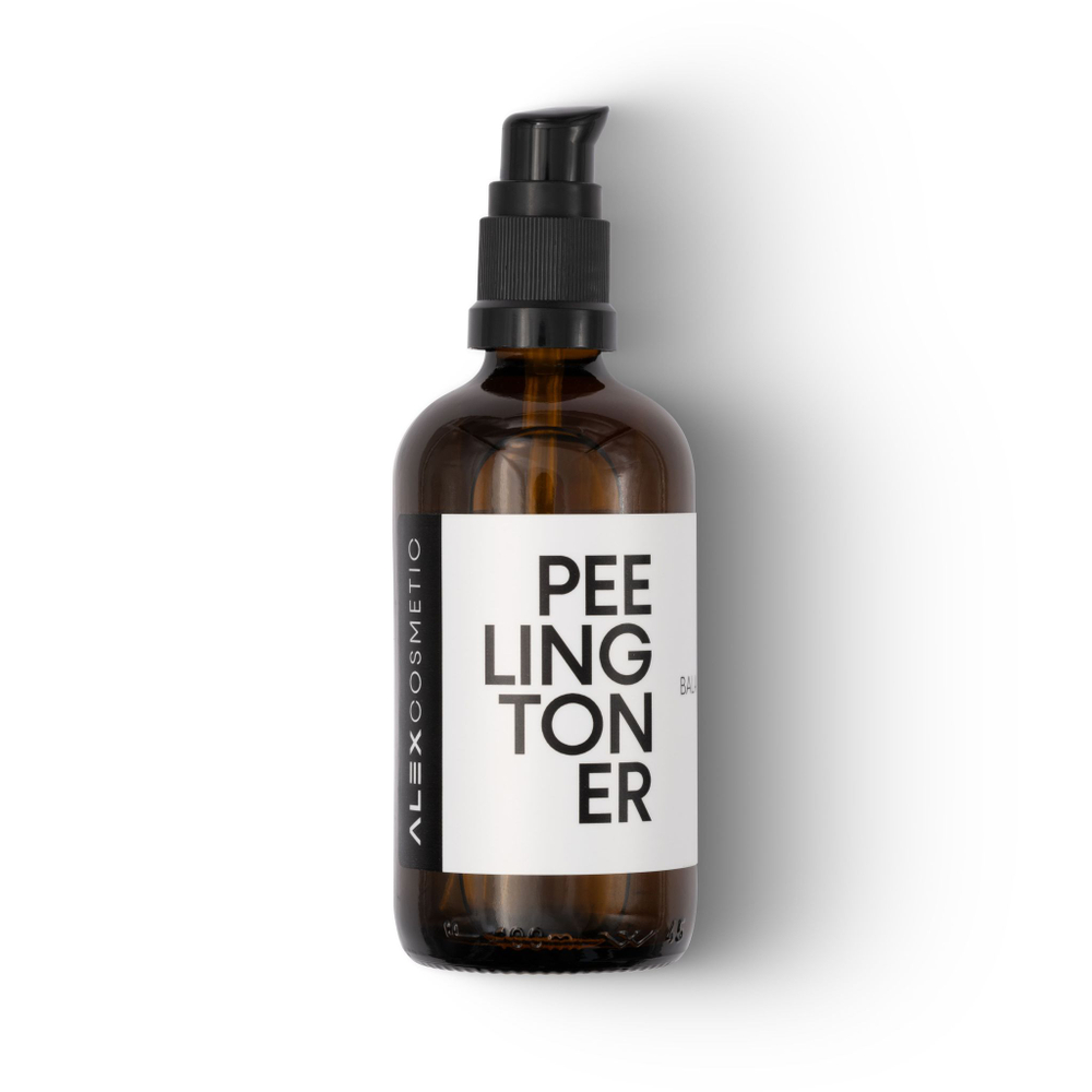 Peeling Toner — Мягкий кислотный тоник для сужения пор и обновления кожи, 100 мл