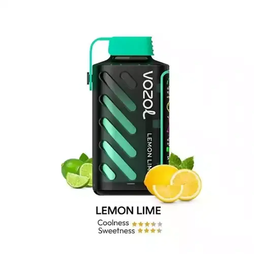 Vozol Gear Power 20000 - Lemon Lime (5% nic)