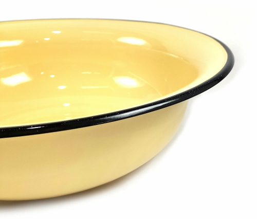 Таз эмалированный 12л