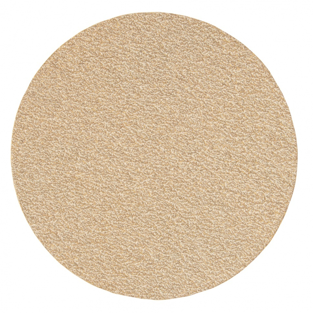 Диск шлифовальный под "липучку", KP14D, зернистость P 100, 12-Н, 125 мм, 5 шт, "БАЗ" Россия